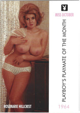 Load image into Gallery viewer, Playboy October Edition Rosemarie Hillcrest Card #33
