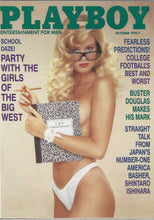 Load image into Gallery viewer, Playboy October Edition Cover Melissa Evridge Card #109
