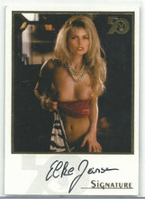 Load image into Gallery viewer, Playboy 50th Anniversary Elke Jeinsen Gold Foil Autograph Card
