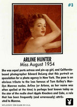 Load image into Gallery viewer, Playboy August Edition #3 Arline Hunter
