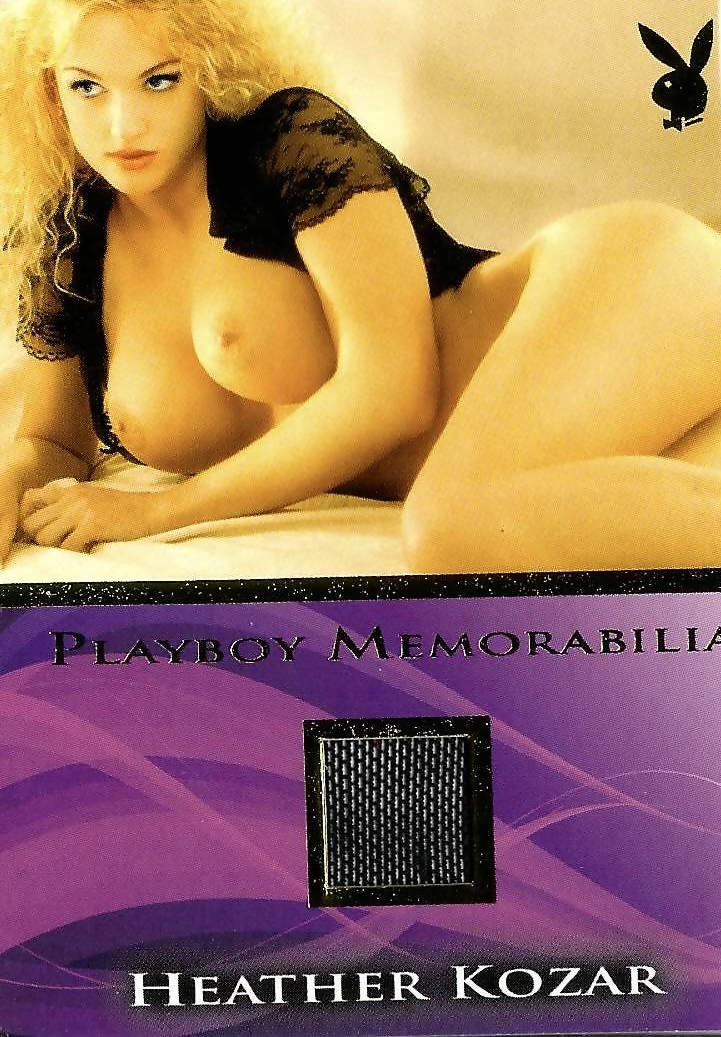 Playboy Sexy and Sassy Memorabilia Card Heather Kozar