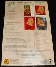 Load image into Gallery viewer, Playboy - Centerfolds Collector Cards 1994 - 1998 sell sheet [11&quot; x 17&quot;]
