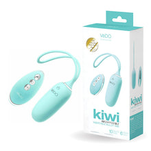 Load image into Gallery viewer, VeDO KIWI Rechargeable Bullet Egg - Tease Me Turquoise
