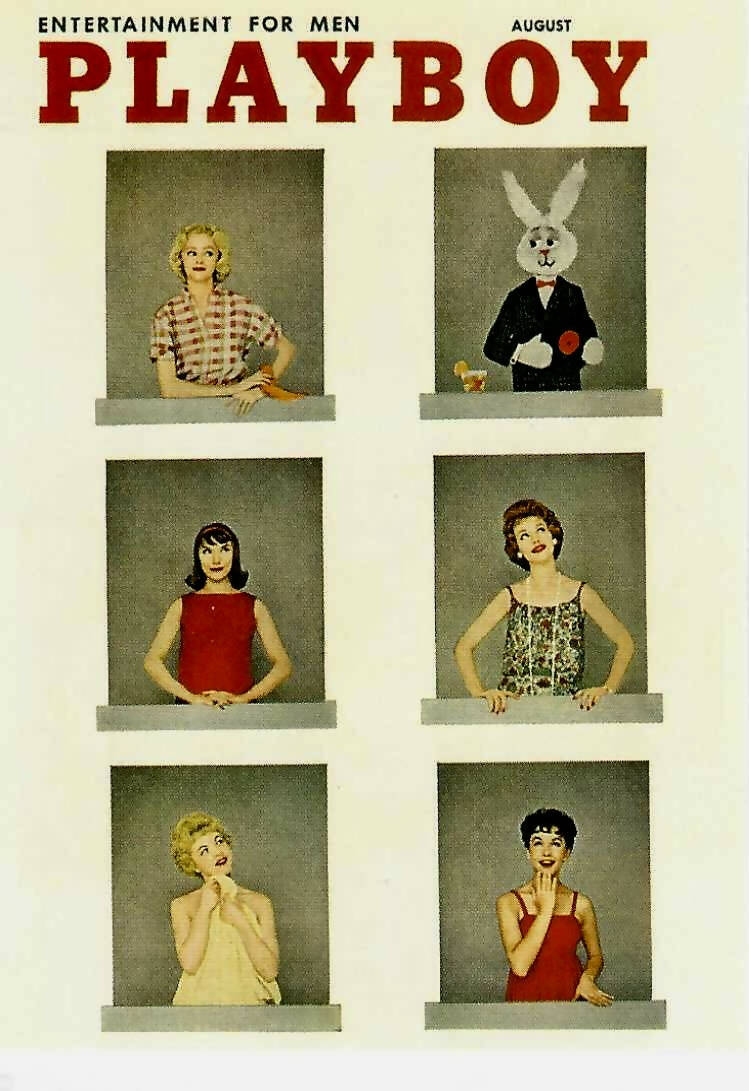 Playboy August Edition #13 Playboy Cover