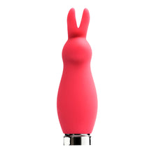 Load image into Gallery viewer, VeDO CRAZZY BUNNY Rechargeable Mini Vibe - Foxy Pink
