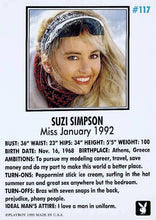Load image into Gallery viewer, Playboy January Edition #117 Suzi Simpson Centerfold
