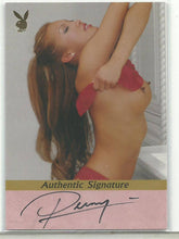 Load image into Gallery viewer, Playboy Lingerie 100th Penny Phang Autograph Card
