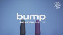 Load and play video in Gallery viewer, VeDO BUMP Rechargeable Anal Vibe (Deep Purple)
