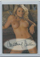 Load image into Gallery viewer, Playboy Vixens Courtney Culkin Autograph Card

