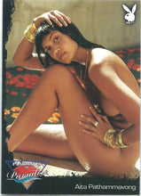 Load image into Gallery viewer, Playboy&#39;s Playmates In Paradise Aita Pathammavong Card #63
