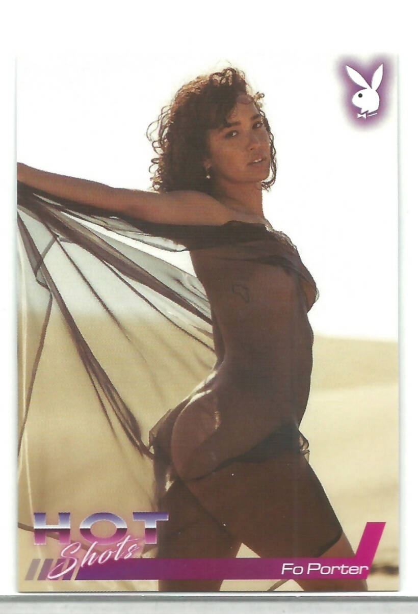 Playboy's Hot Shots Fo Porter Card #68