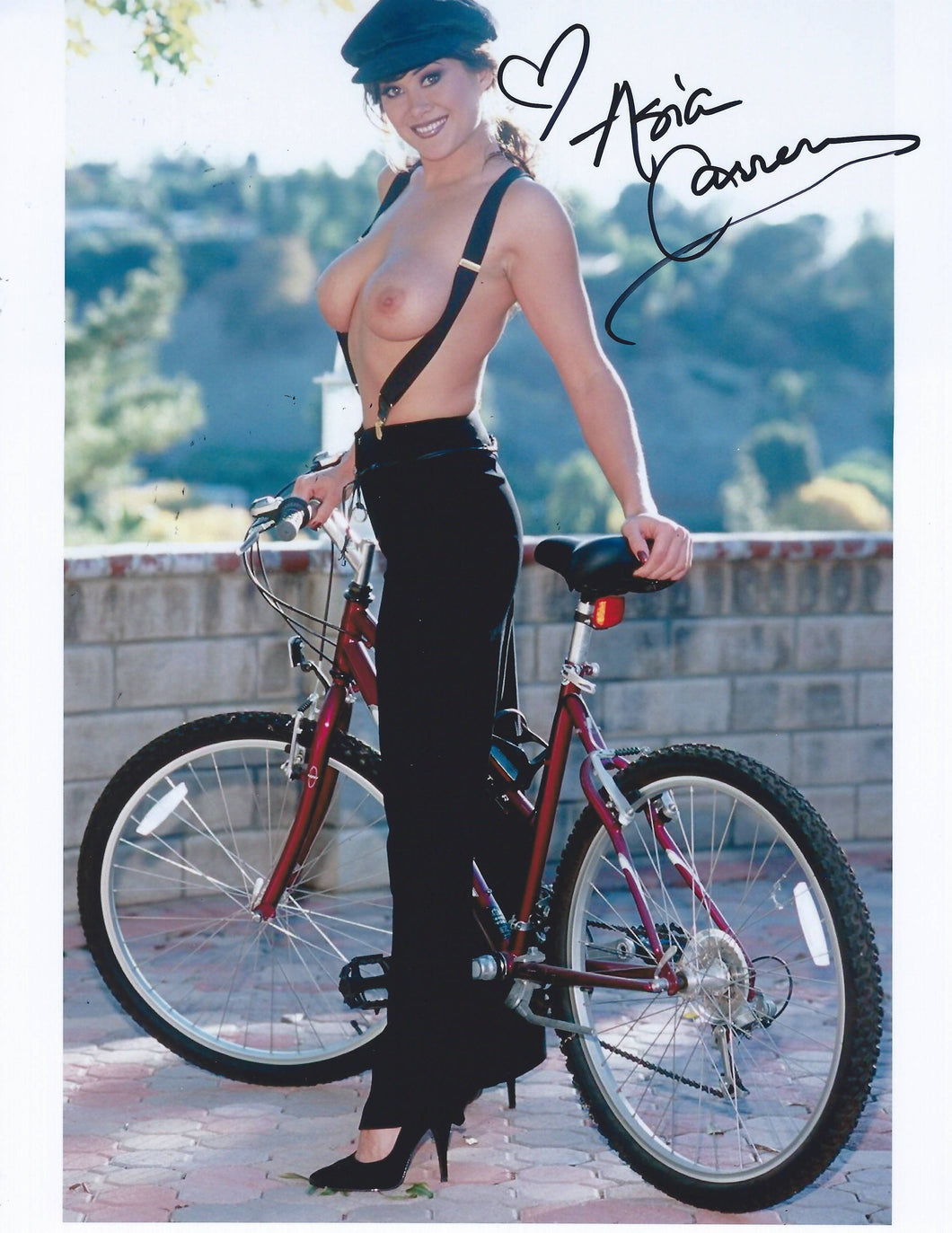 * RARE * Asia Carrera Asian Film Star Signed Autographed 8.5x11 Photo