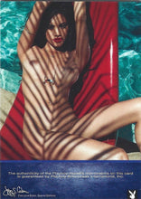 Load image into Gallery viewer, Playboy&#39;s Bare Assets Bryiana Noelle Pink Foil Memorabilla Card
