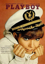 Load image into Gallery viewer, Playboy August Edition #37 Playboy Cover
