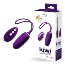 Load image into Gallery viewer, VeDO KIWI Rechargeable Bullet Egg - Deep Purple
