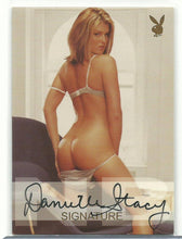 Load image into Gallery viewer, Playboy Natural Beauties Danielle Stacy Autograph Card
