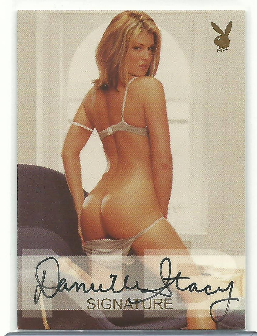 Playboy Natural Beauties Danielle Stacy Autograph Card