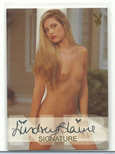 Load image into Gallery viewer, Playboy Natural Beauties Lindsey Blaine Autograph Card
