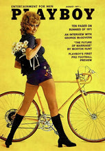 Load image into Gallery viewer, Playboy August Edition #52 Playboy Cover
