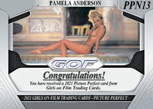 Load image into Gallery viewer, 2021 GOF Picture Perfect Nude Pamela Anderson Card
