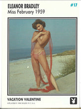 Load image into Gallery viewer, Playboy February Edition Eleanor Bradley Card #17
