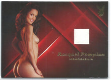 Load image into Gallery viewer, Playboy Centerfold Update 7 Raquel Pomplun Special Memorabilia Card #2
