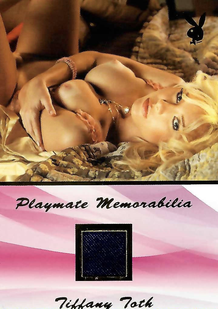 Playboy Centerfold Collector Cards 2009 Thru 2011 Memorabilia Card Tiffany Toth