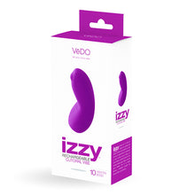 Load image into Gallery viewer, VeDO IZZY Rechargeable Clitoral Vibe - Violet Vixen

