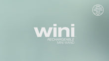 Load and play video in Gallery viewer, VeDO WINI Rechargeable Mini Wand - Tease Me Turquiose
