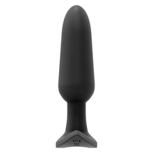 Load image into Gallery viewer, VeDO BUMP PLUS Rechargeable Anal Vibe with Remote Control - Just Black
