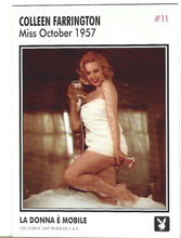 Load image into Gallery viewer, Playboy October Edition Colleen Farrington Card #11
