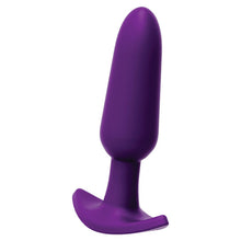 Load image into Gallery viewer, VeDO BUMP PLUS Rechargeable Anal Vibe with Remote Control - Deep Purple
