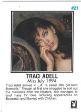 Load image into Gallery viewer, Playboy Centerfold Update 1 (1994 - 1996) Traci Adell Card #21
