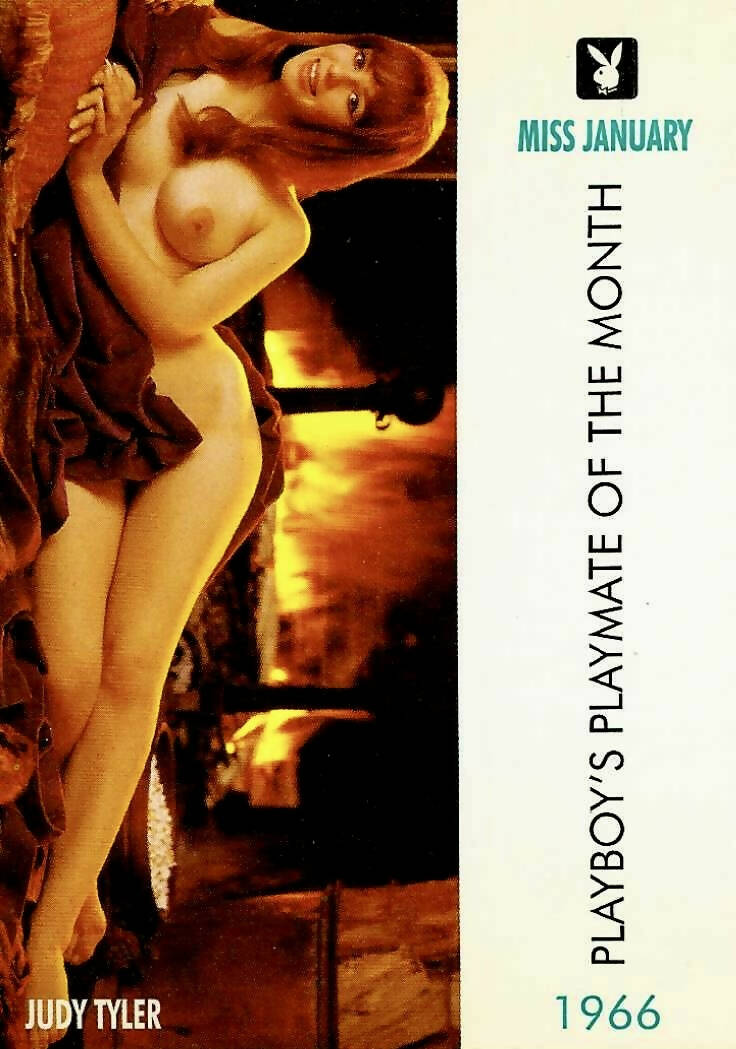 Playboy January Edition #39 Judy Tyler Centerfold