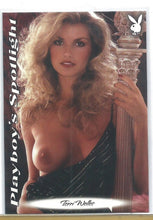 Load image into Gallery viewer, Playboy&#39;s Spotlight Card #95 Terri Welles
