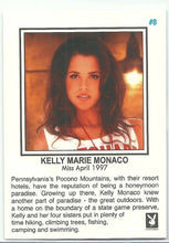 Load image into Gallery viewer, Playboy Centerfold Update 2 (1997 - 1999) Kelly Marie Monaco Card #8
