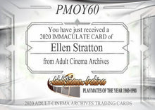 Load image into Gallery viewer, 2020 Immaculate PMOY Ellen Stratton Card
