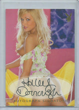 Load image into Gallery viewer, Playboy Playmates Holley Dorrough Autograph Card HD/LC 2
