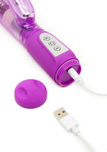 Load image into Gallery viewer, Slim Rotating Rechargeable Rabbit
