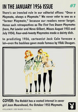 Load image into Gallery viewer, Playboy January Edition #7 Playboy Cover
