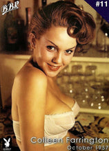 Load image into Gallery viewer, Playboy Blondes Brunettes &amp; Redheads #11 Colleen Farrington
