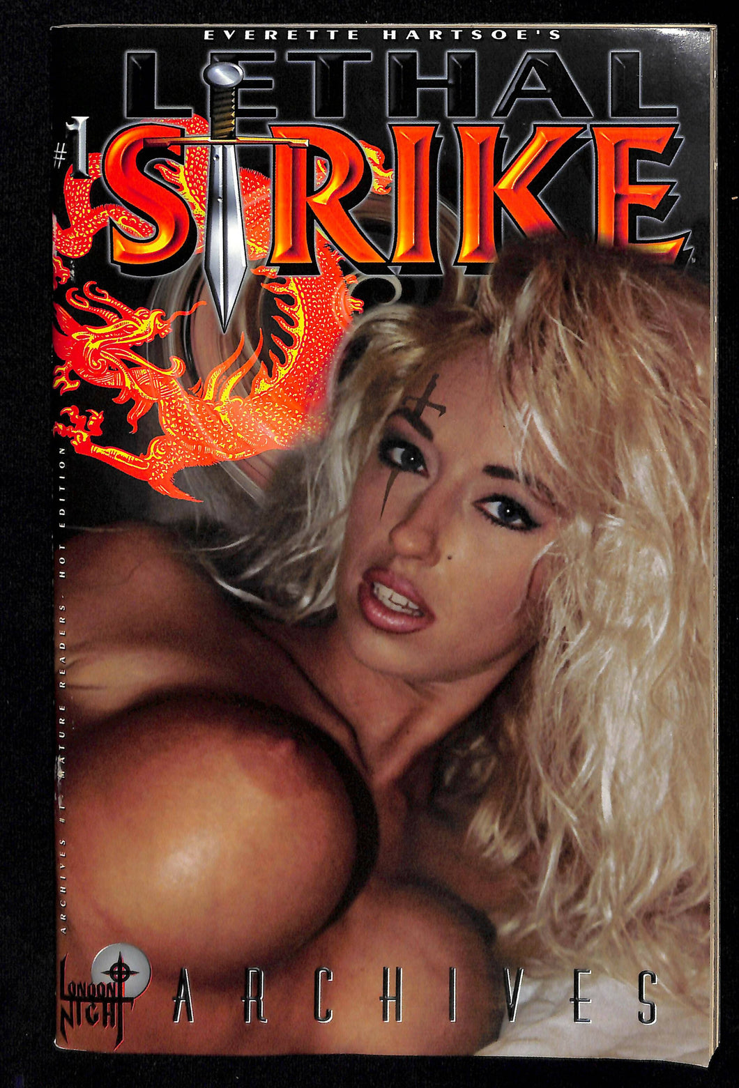 Lethal Stike Archives #1 - comic - [London Night 1997] excellent condition