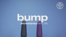 Load and play video in Gallery viewer, VeDO BUMP Rechargeable Anal Vibe (Just Black)
