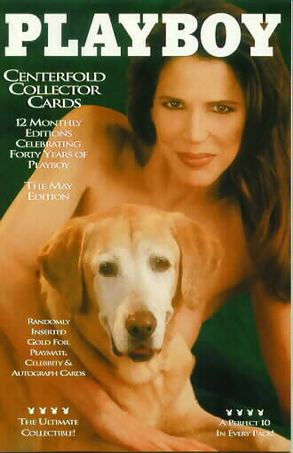 Playboy Promo Poster - May Edition - Patti Davis