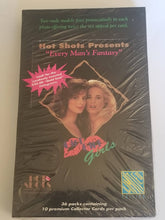 Load image into Gallery viewer, Hot Shots Girl Girl Girls Factory Sealed Trading Card Box D.B Cardiff 1993

