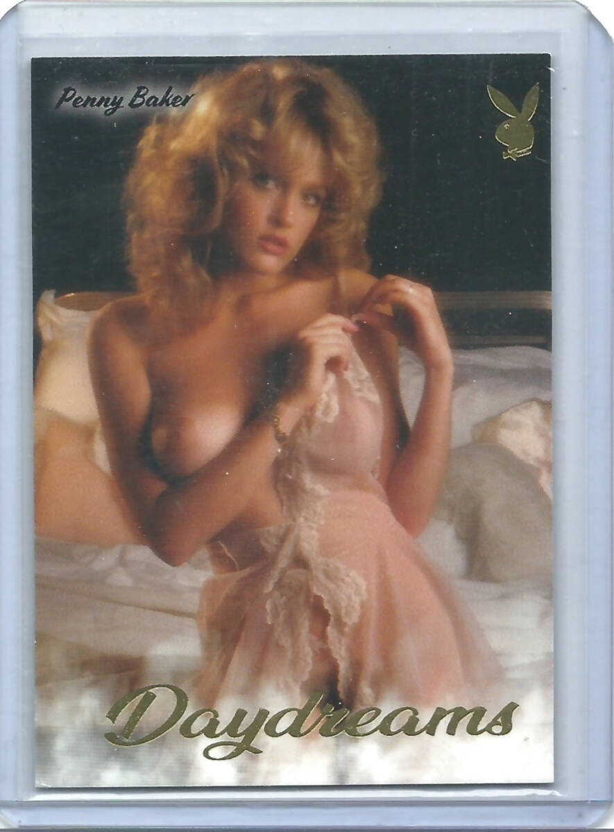 Playboy's Hard Bodies Daydreams Penny Baker Gold Inset Card #DD1