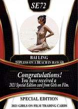 Load image into Gallery viewer, 2021 Girls on Film Special Edition Bai Ling Nude Card
