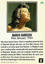 Load image into Gallery viewer, Playboy January Edition #3 Margie Harrison Centerfold
