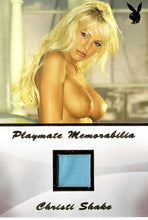 Load image into Gallery viewer, Playboy Centerfold Collector Cards 2000 Thru 2002 Memorabilia Card Christi Shake
