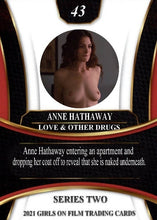Load image into Gallery viewer, 2021 Girls on Film Series 2 Anne Hathaway Card
